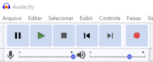 Audacity Menu